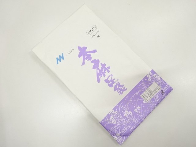 未使用品　本麻男物足袋(27センチ・4枚コハゼ)